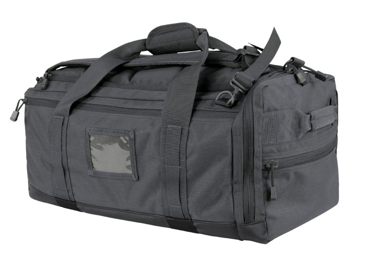 Condor Centurion Duffle Bag Slate 46L Bags, Packs and Cases Condor Outdoor Tactical Gear Supplier Tactical Distributors Australia