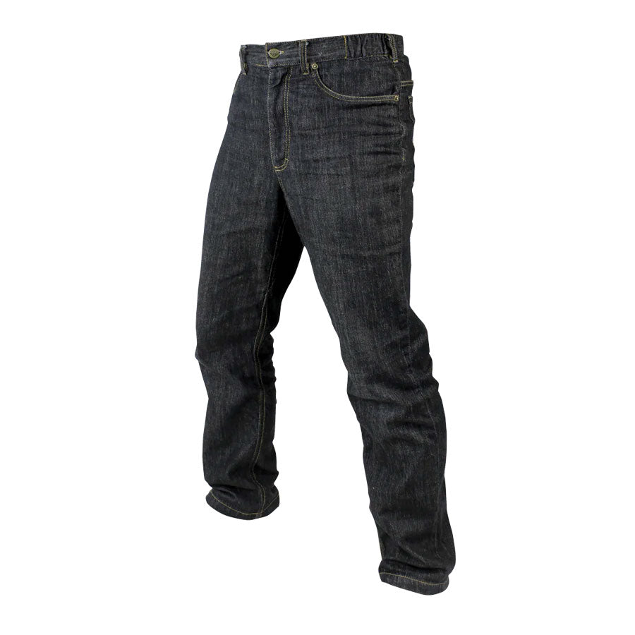 Condor Cipher Jeans Pants Condor Outdoor Blue Black Waist 30 / Inseam 30 Tactical Gear Supplier Tactical Distributors Australia