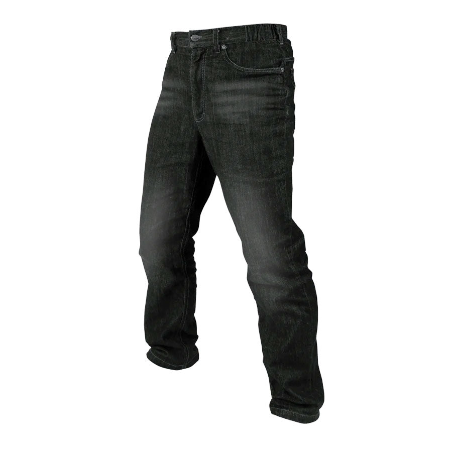 Condor Cipher Jeans Pants Condor Outdoor Black Waist 30 / Inseam 30 Tactical Gear Supplier Tactical Distributors Australia