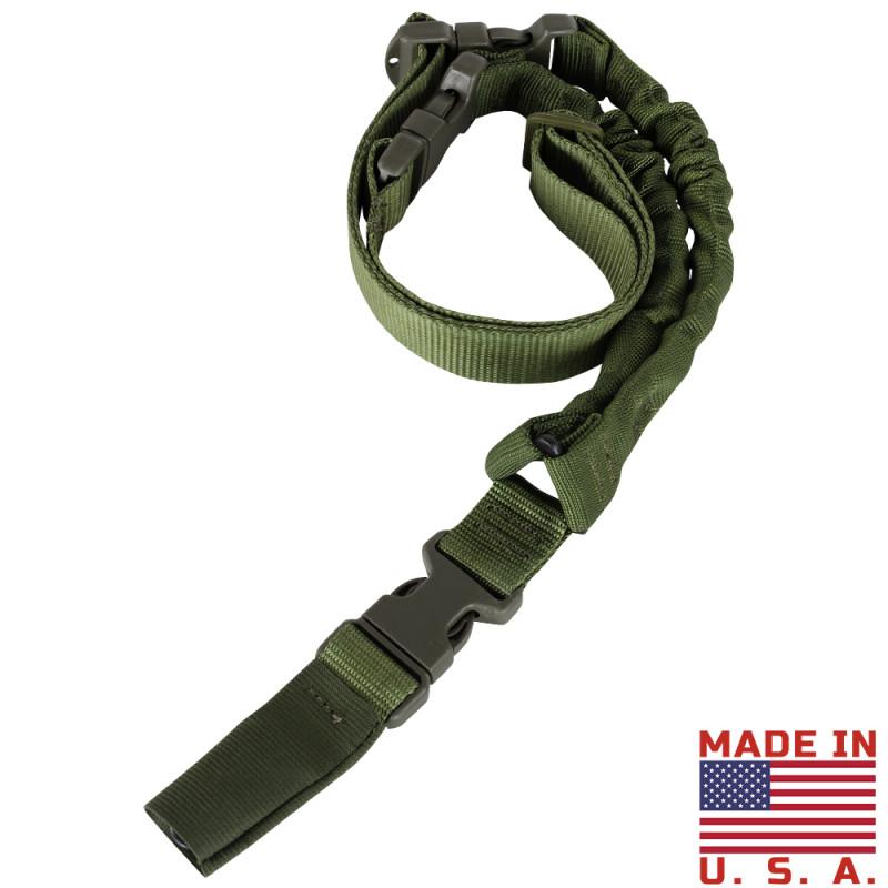 Condor Cobra One-Point Bungee Sling Accessories Condor Outdoor Olive Drab Tactical Gear Supplier Tactical Distributors Australia