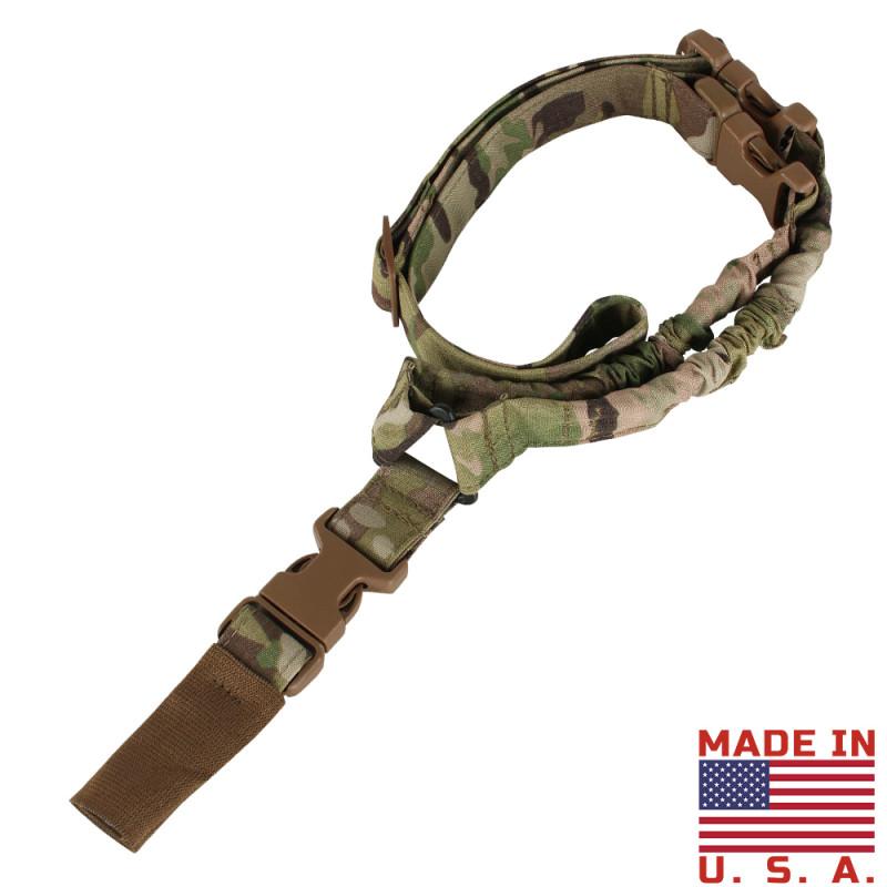 Condor Cobra One-Point Bungee Sling MultiCam Accessories Condor Outdoor Tactical Gear Supplier Tactical Distributors Australia