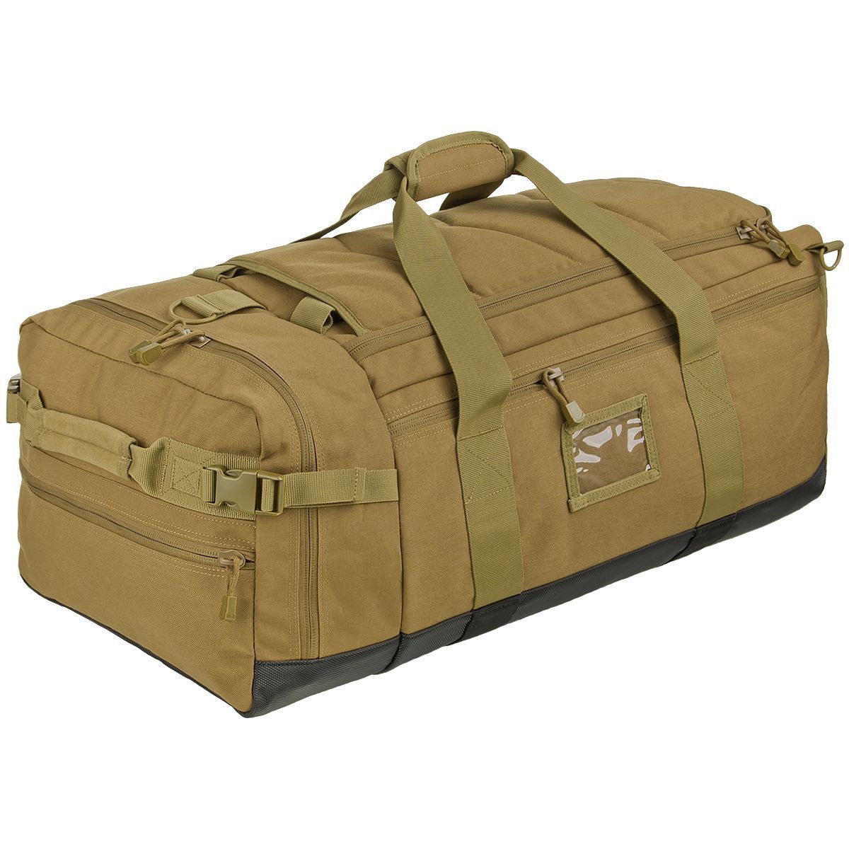 Condor Colossus Duffle Bag 60L Bags, Packs and Cases Condor Outdoor Coyote Brown Tactical Gear Supplier Tactical Distributors Australia