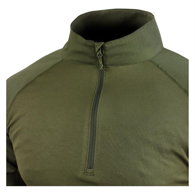 Condor Combat Long Sleeve Shirt Olive Drab Shirts Condor Outdoor Small Tactical Gear Supplier Tactical Distributors Australia