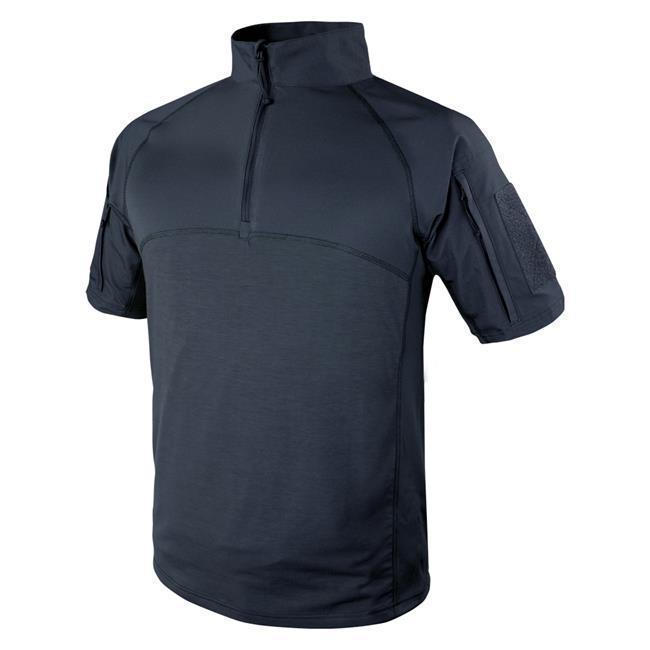 Condor Combat Short Sleeve Shirt Navy Blue Shirts Condor Outdoor Small Tactical Gear Supplier Tactical Distributors Australia