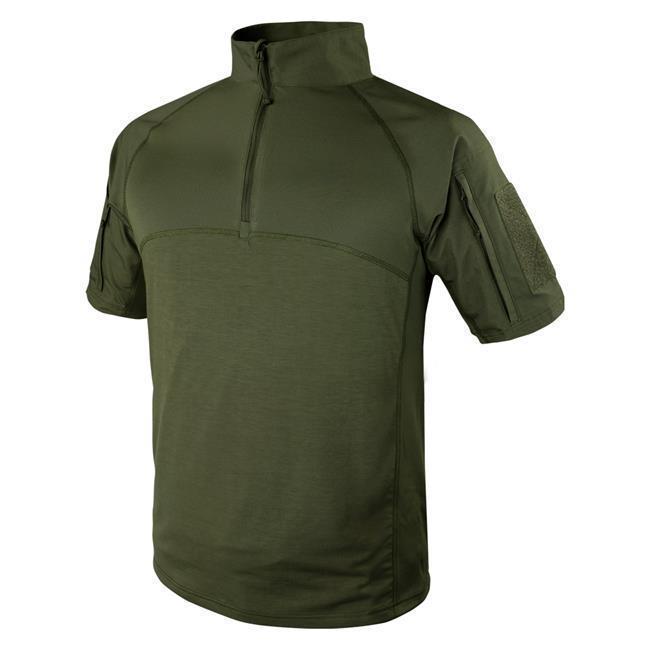 Condor Combat Short Sleeve Shirt Olive Drab Shirts Condor Outdoor Small Tactical Gear Supplier Tactical Distributors Australia