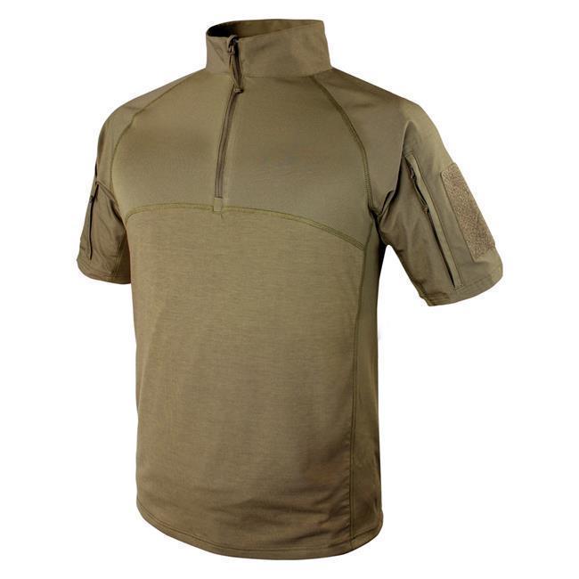 Condor Combat Short Sleeve Shirt Tan Shirts Condor Outdoor Small Tactical Gear Supplier Tactical Distributors Australia