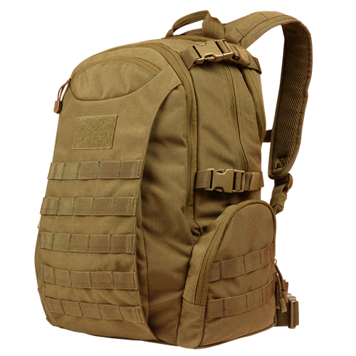 Condor Commuter Pack Bags, Packs and Cases Condor Outdoor Coyote Brown Tactical Gear Supplier Tactical Distributors Australia