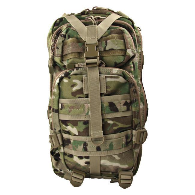 Condor Compact Assault Pack Bags, Packs and Cases Condor Outdoor MultiCam Tactical Gear Supplier Tactical Distributors Australia
