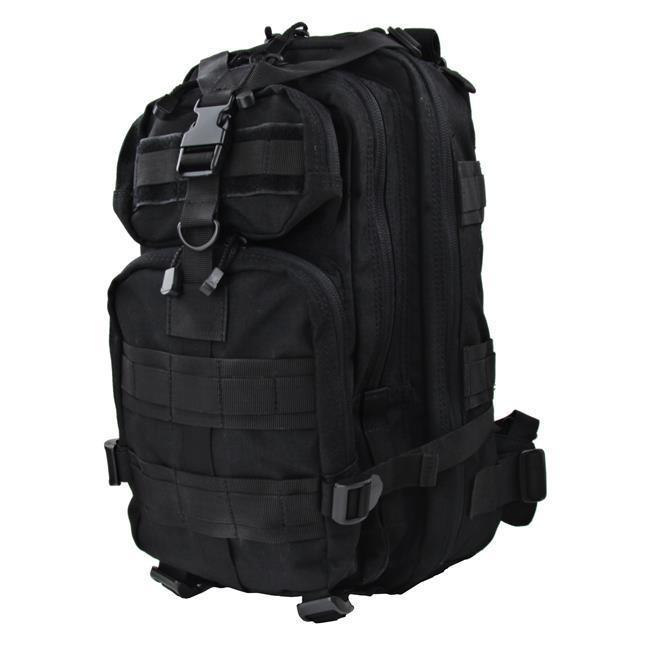 Condor Compact Assault Pack Bags, Packs and Cases Condor Outdoor Black Tactical Gear Supplier Tactical Distributors Australia