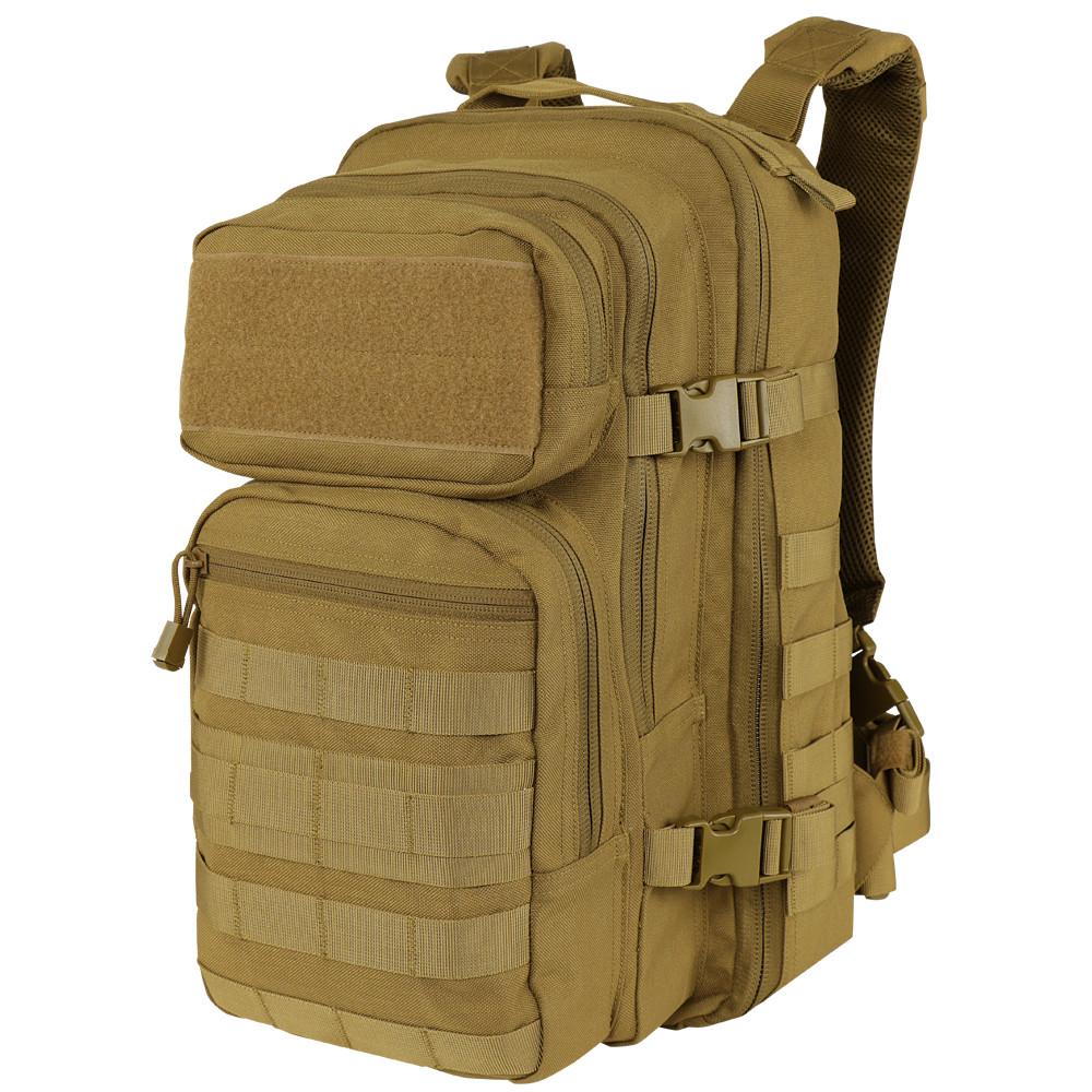 Condor Compact Assault Pack Gen II Bags, Packs and Cases Condor Outdoor Black Tactical Gear Supplier Tactical Distributors Australia