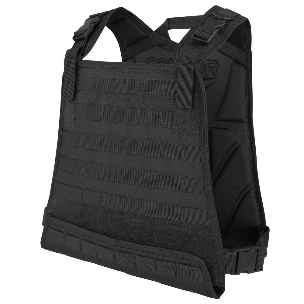 Condor Compact Plate Carrier Vests &amp; Plate Carriers Condor Outdoor Black Tactical Gear Supplier Tactical Distributors Australia