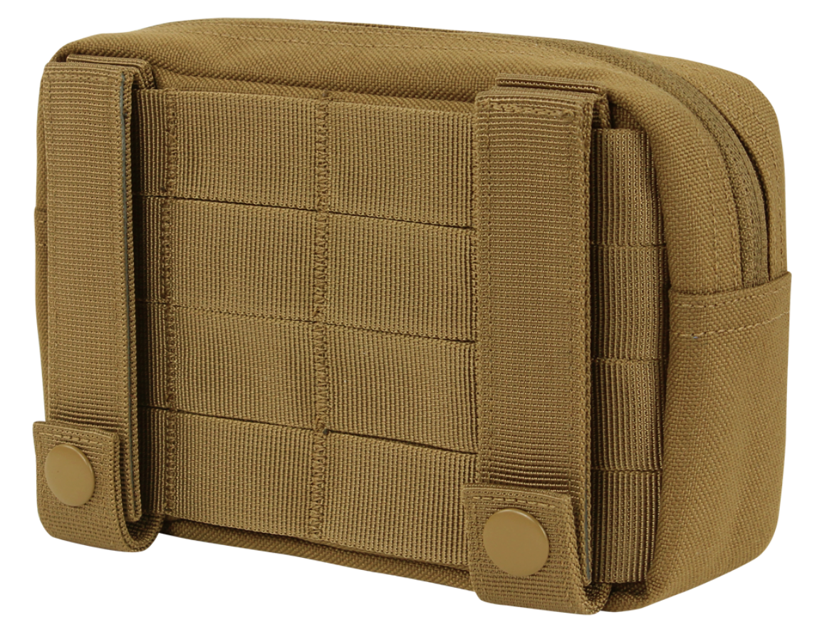 Condor Compact Utility Pouch Coyote Brown Accessories Condor Outdoor Tactical Gear Supplier Tactical Distributors Australia