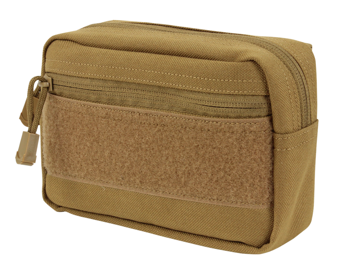 Condor Compact Utility Pouch Coyote Brown Accessories Condor Outdoor Tactical Gear Supplier Tactical Distributors Australia