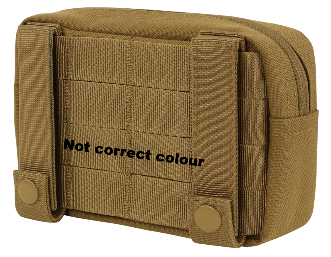 Condor Compact Utility Pouch Navy Accessories Condor Outdoor Tactical Gear Supplier Tactical Distributors Australia