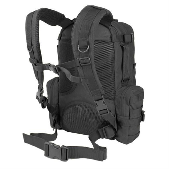 Condor Convoy Outdoor Pack Bags, Packs and Cases Condor Outdoor Black Tactical Gear Supplier Tactical Distributors Australia