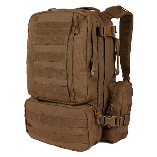 Condor Convoy Outdoor Pack Bags, Packs and Cases Condor Outdoor Coyote Brown Tactical Gear Supplier Tactical Distributors Australia