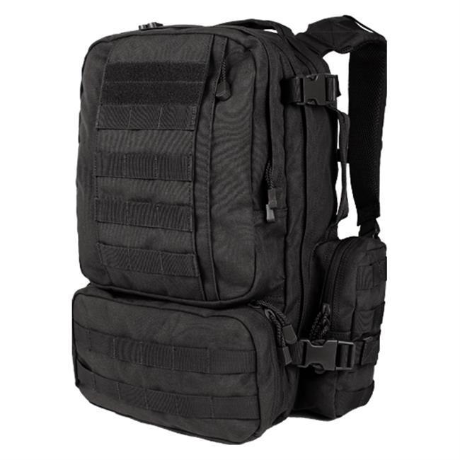 Condor Convoy Outdoor Pack Bags, Packs and Cases Condor Outdoor Black Tactical Gear Supplier Tactical Distributors Australia