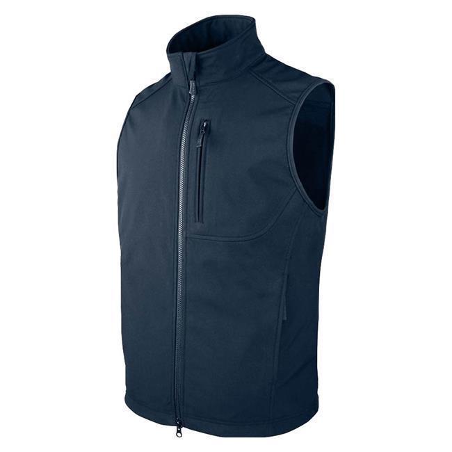 Condor Core Softshell Vest Outerwear Condor Outdoor Navy Small Tactical Gear Supplier Tactical Distributors Australia