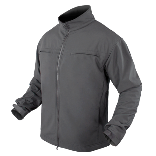 Condor Covert Softshell Jacket Outerwear Condor Outdoor Black Small Tactical Gear Supplier Tactical Distributors Australia