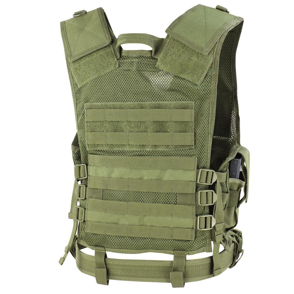 Condor Cross Draw Vest Tactical Condor Outdoor Tactical Gear Supplier Tactical Distributors Australia