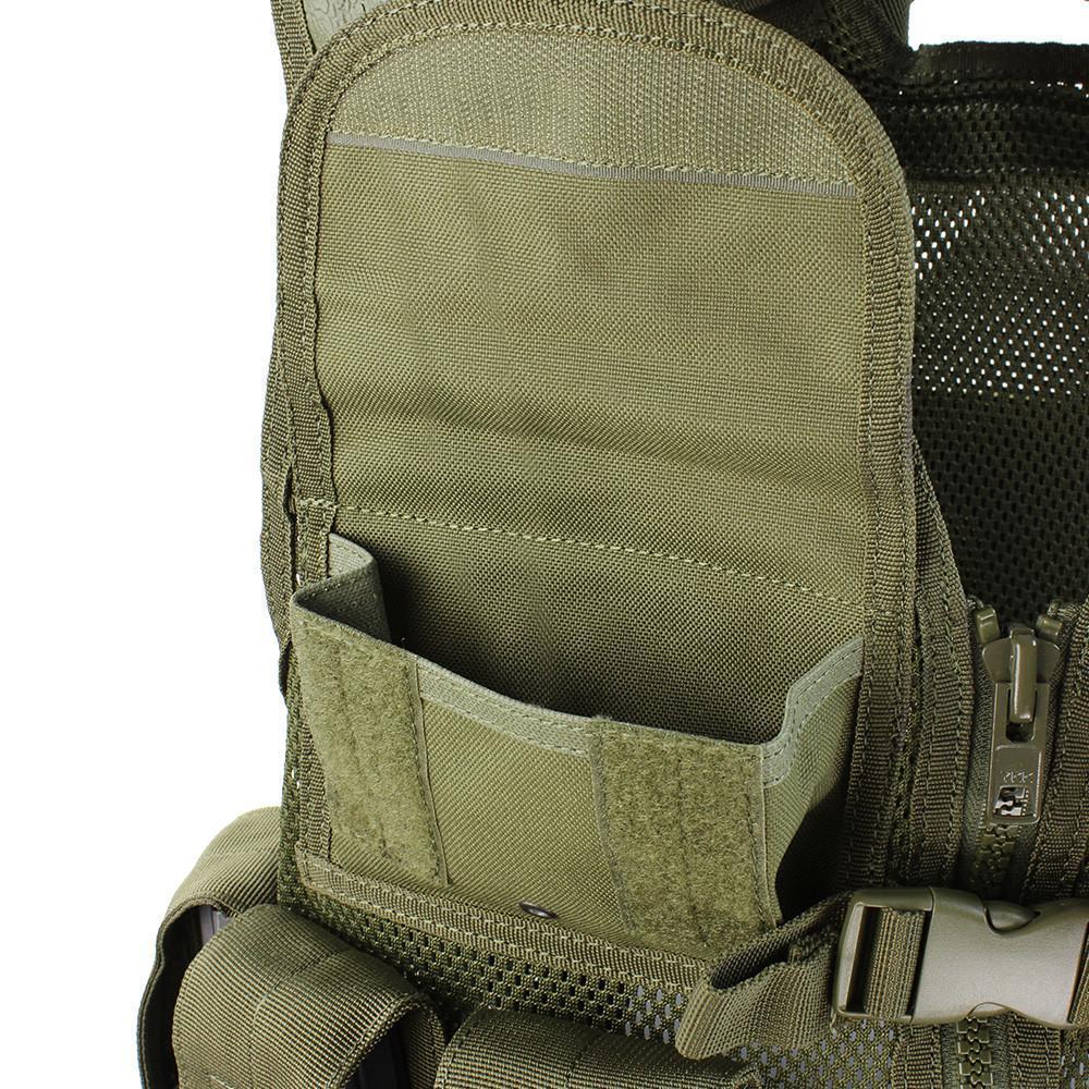 Condor Cross Draw Vest Tactical Condor Outdoor Tactical Gear Supplier Tactical Distributors Australia