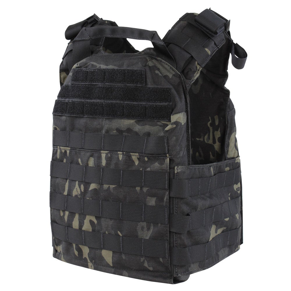 Condor Cyclone Plate Carrier Multicam Black Vests & Plate Carriers Condor Outdoor Tactical Gear Supplier Tactical Distributors Australia