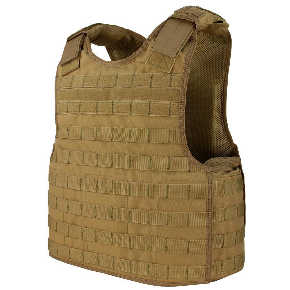 Condor Defender Plate Carrier Vests &amp; Plate Carriers Condor Outdoor Coyote Brown Tactical Gear Supplier Tactical Distributors Australia