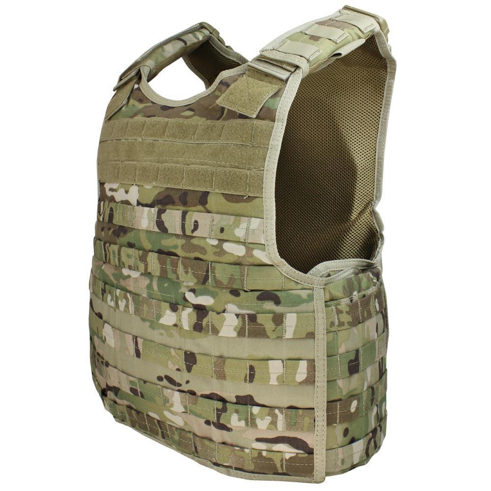 Condor Defender Plate Carrier Vests &amp; Plate Carriers Condor Outdoor MultiCam Tactical Gear Supplier Tactical Distributors Australia