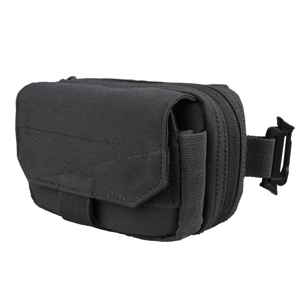 Condor Digi Pouch Accessories Condor Outdoor Black Tactical Gear Supplier Tactical Distributors Australia