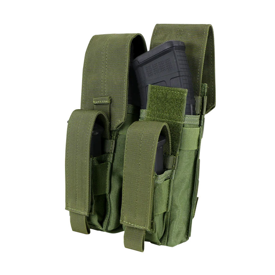 Condor Double AK Kangaroo Mag Pouch Accessories Condor Outdoor Tactical Gear Supplier Tactical Distributors Australia