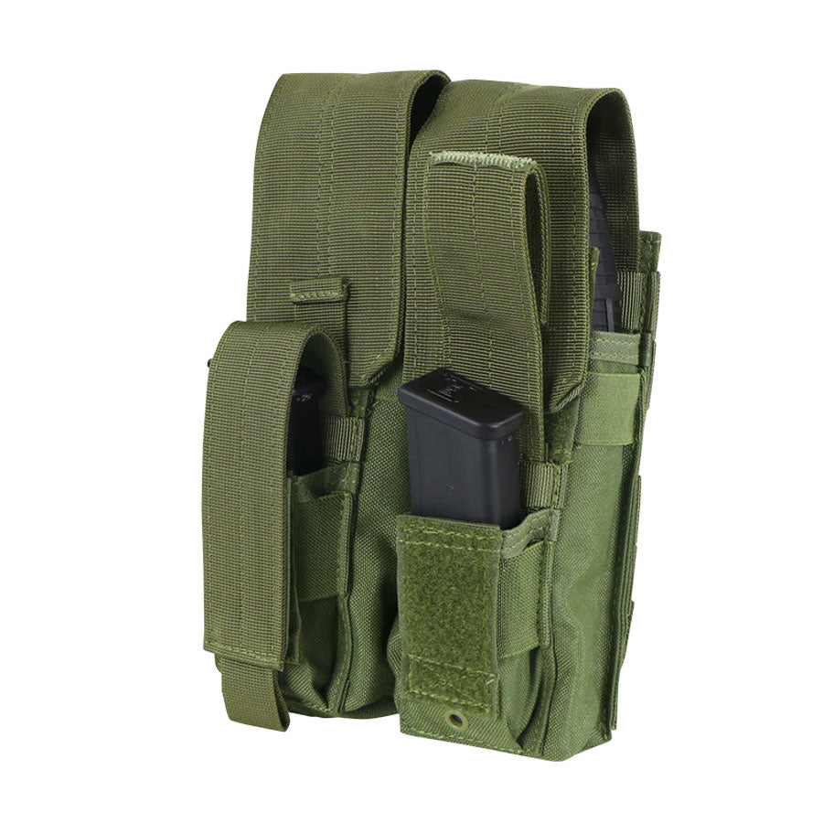 Condor Double AK Kangaroo Mag Pouch Accessories Condor Outdoor Tactical Gear Supplier Tactical Distributors Australia