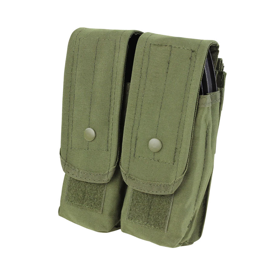 Condor Double AK/AR Mag Pouch Accessories Condor Outdoor Olive Drab Tactical Gear Supplier Tactical Distributors Australia