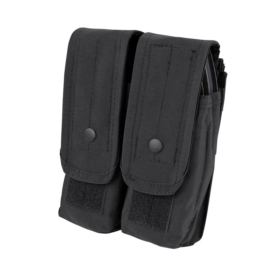 Condor Double AK/AR Mag Pouch Accessories Condor Outdoor Black Tactical Gear Supplier Tactical Distributors Australia