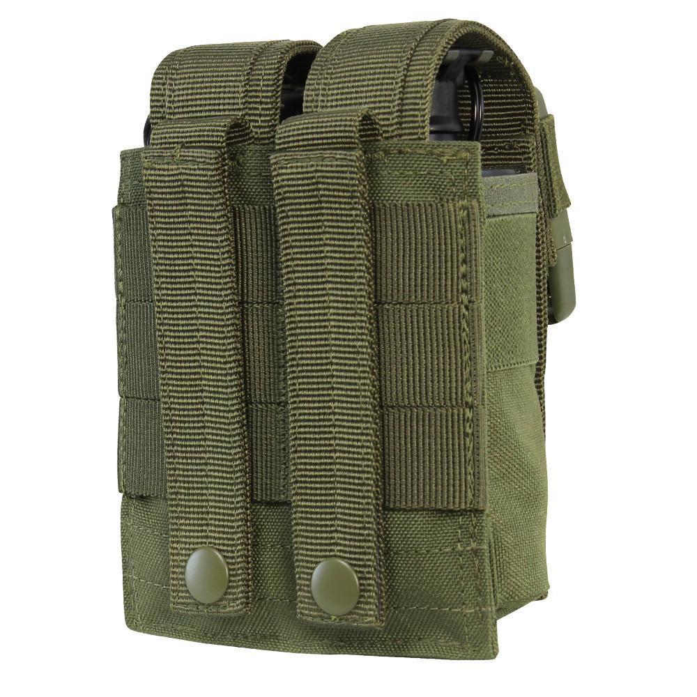 Condor Double Flashbang Pouch Accessories Condor Outdoor Tactical Gear Supplier Tactical Distributors Australia