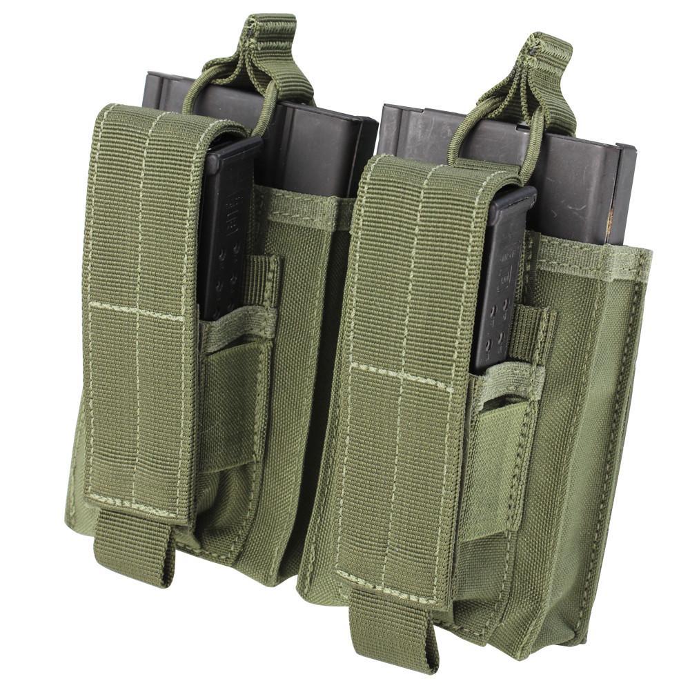 Condor Double Kangaroo M14 Mag Pouch Accessories Condor Outdoor OD Green Tactical Gear Supplier Tactical Distributors Australia