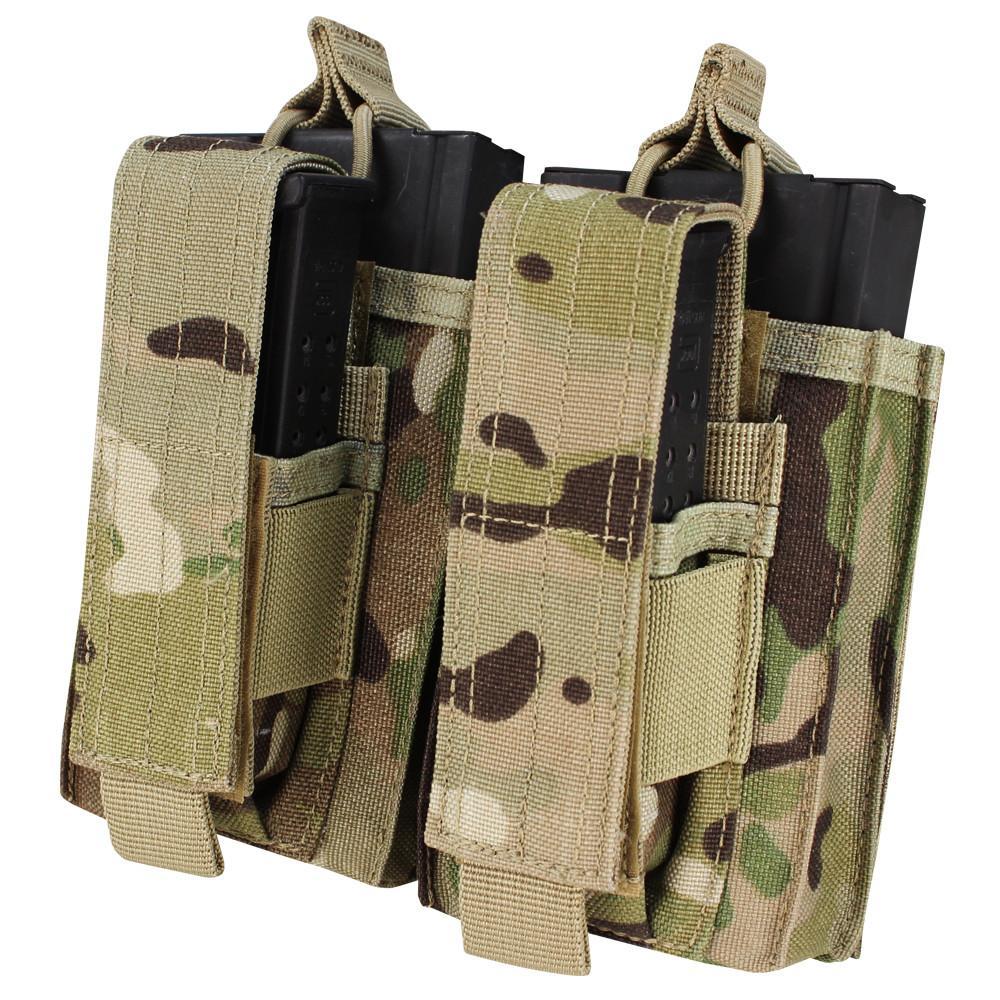 Condor Double Kangaroo M14 Mag Pouch Accessories Condor Outdoor MultiCam Tactical Gear Supplier Tactical Distributors Australia