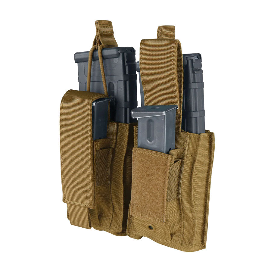 Condor Double Kangaroo Mag Pouch Gen II Accessories Condor Outdoor Tactical Gear Supplier Tactical Distributors Australia