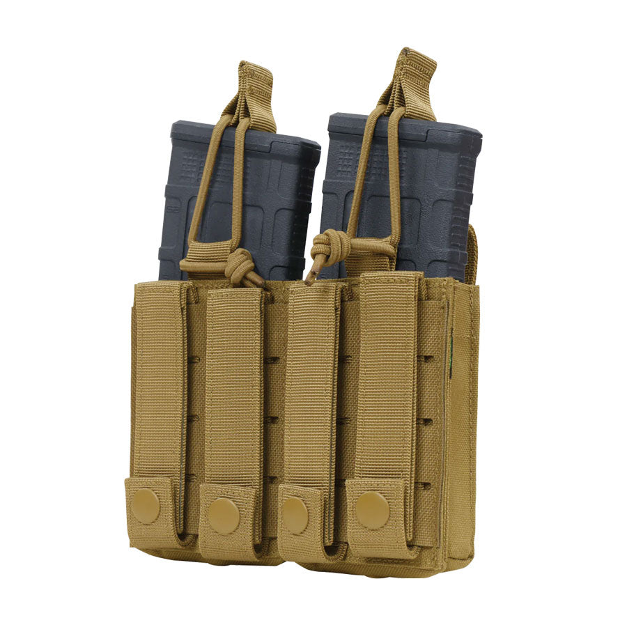 Condor Double Kangaroo Mag Pouch Gen II Accessories Condor Outdoor Tactical Gear Supplier Tactical Distributors Australia