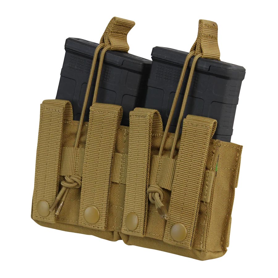 Condor Double M14 Open-Top Mag Pouch Accessories Condor Outdoor Tactical Gear Supplier Tactical Distributors Australia