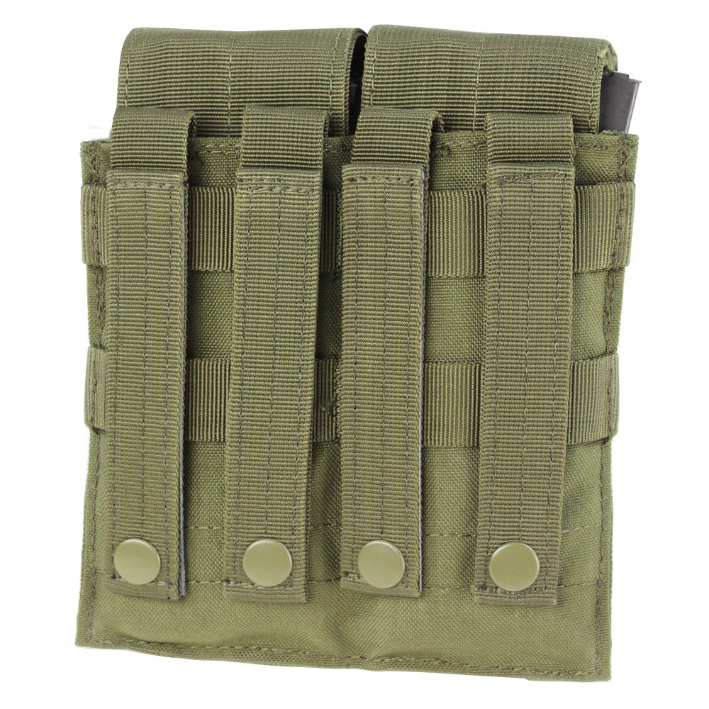 Condor Double M4 Mag Pouch Accessories Condor Outdoor Tactical Gear Supplier Tactical Distributors Australia