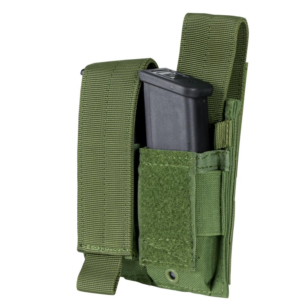 Condor Double Pistol Mag Pouch MultiCam Accessories Condor Outdoor Tactical Gear Supplier Tactical Distributors Australia