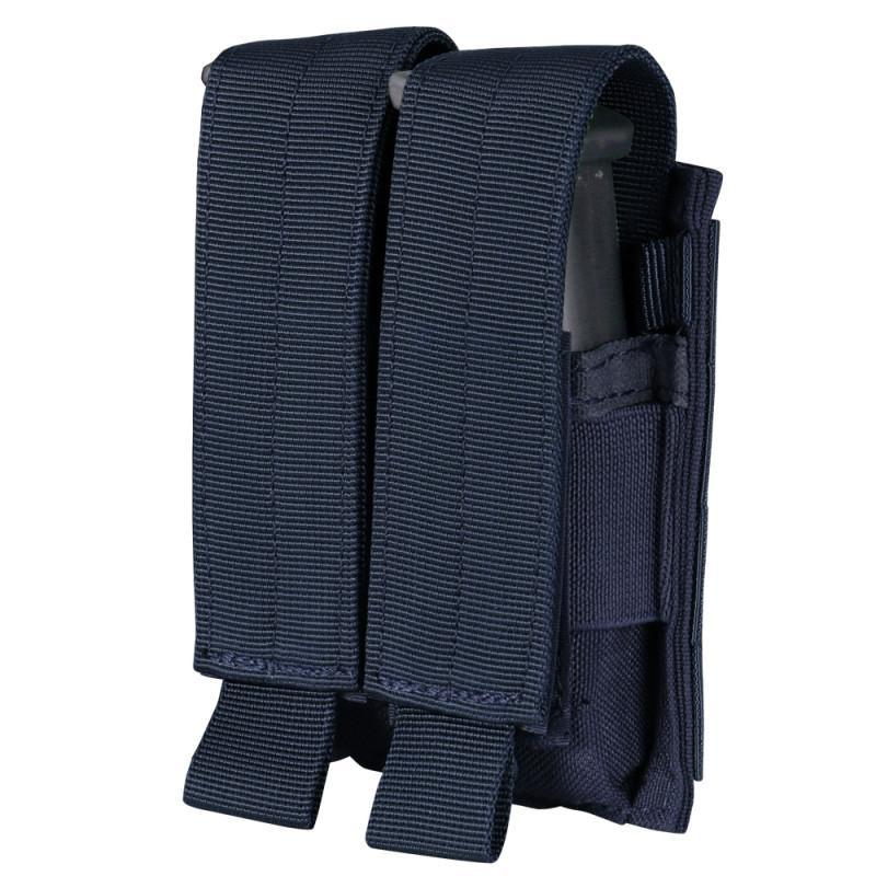 Condor Double Pistol Mag Pouch Navy Accessories Condor Outdoor Tactical Gear Supplier Tactical Distributors Australia