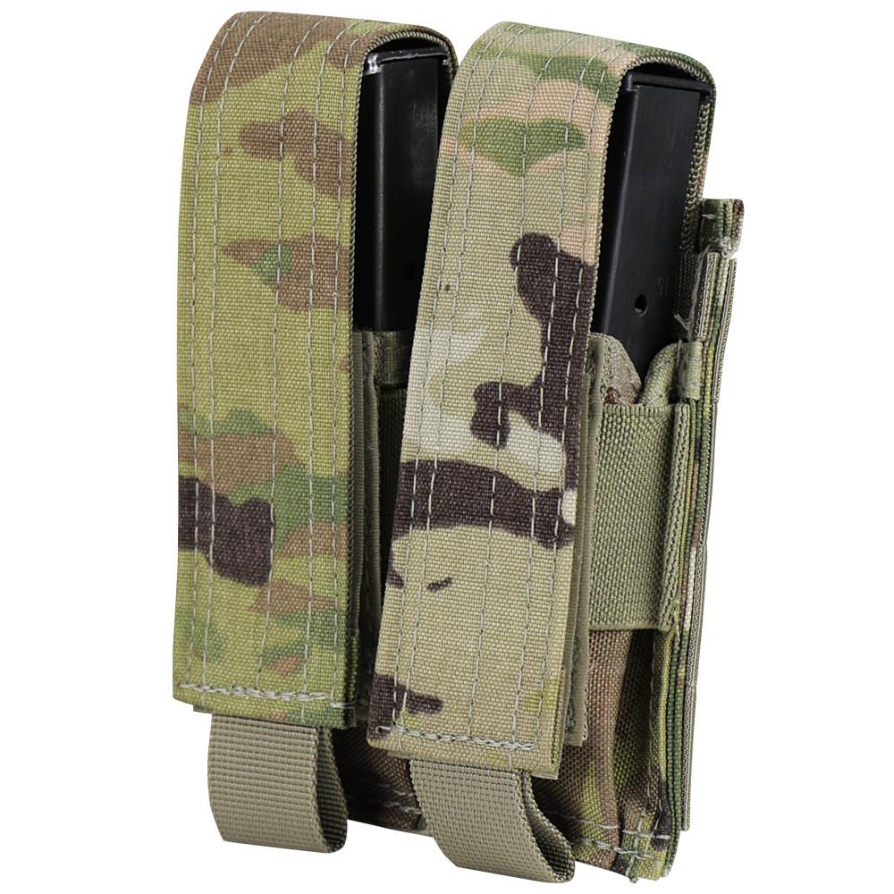 Condor Double Pistol Mag Pouch Scorpion OCP Accessories Condor Outdoor Tactical Gear Supplier Tactical Distributors Australia