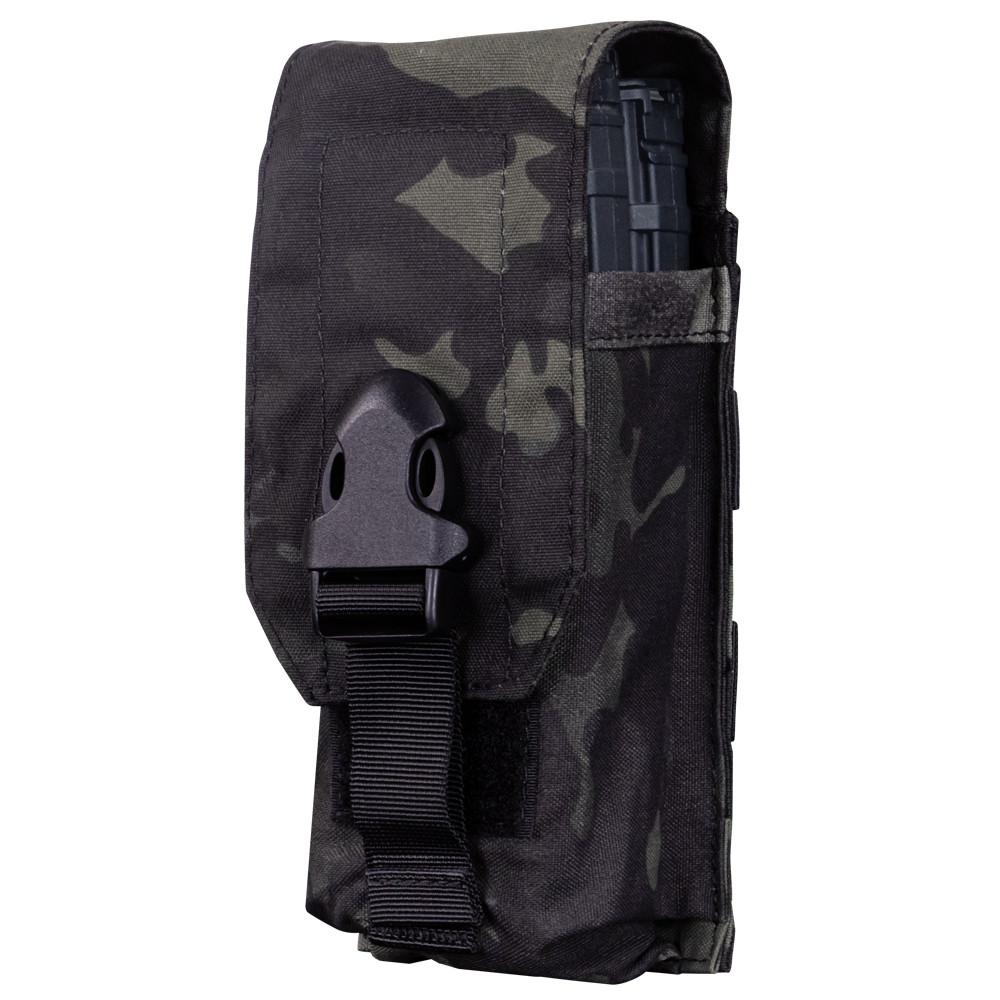 Condor Double Rifle Mag Pouch Multicam Black Accessories Condor Outdoor Tactical Gear Supplier Tactical Distributors Australia