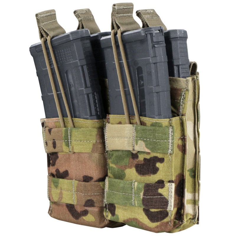 Condor Double Stacker M4 Mag Pouch Accessories Condor Outdoor Tactical Gear Supplier Tactical Distributors Australia