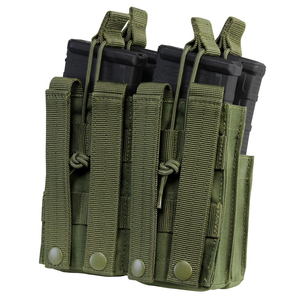 Condor Double Stacker M4 Mag Pouch Accessories Condor Outdoor Tactical Gear Supplier Tactical Distributors Australia