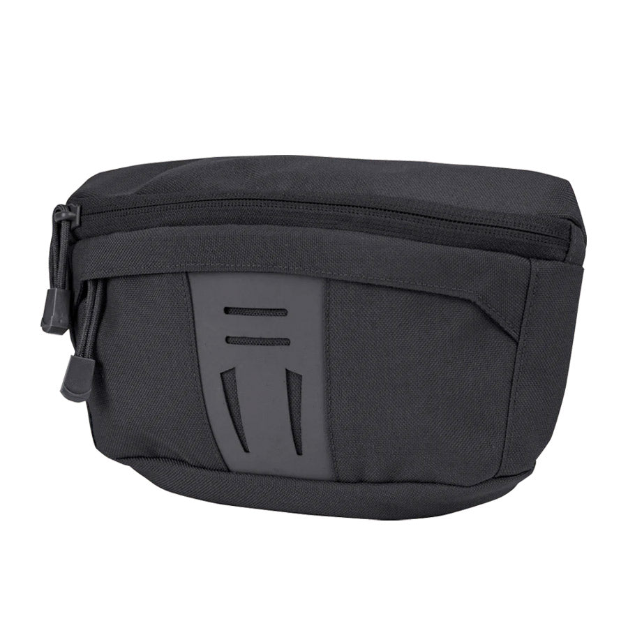 Condor Draw Down Waist Pack Gen III Bags, Packs and Cases Condor Outdoor Black Tactical Gear Supplier Tactical Distributors Australia