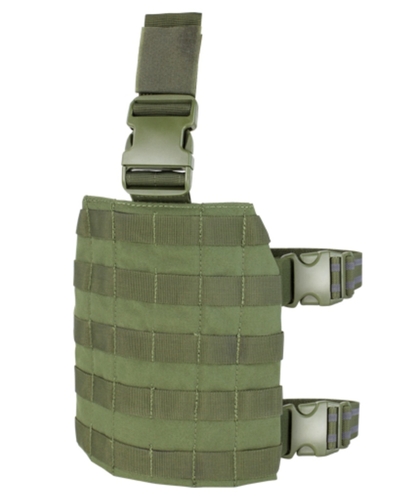 Condor Drop Leg Platform OD Green Accessories Condor Outdoor Tactical Gear Supplier Tactical Distributors Australia