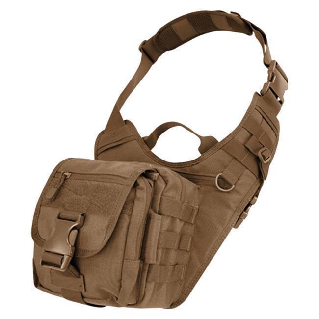 Condor EDC Bag Coyote Brown Bags, Packs and Cases Condor Outdoor Tactical Gear Supplier Tactical Distributors Australia