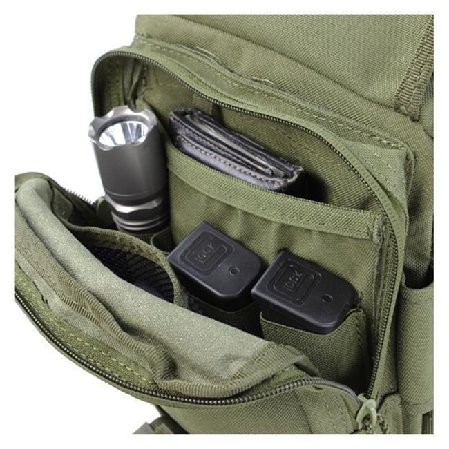 Condor EDC Bag OD Green Bags, Packs and Cases Condor Outdoor Tactical Gear Supplier Tactical Distributors Australia